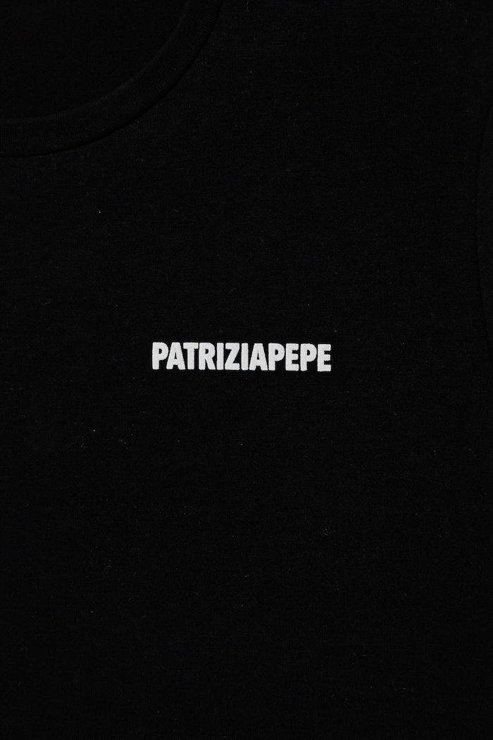 Fete Patrizia Pepe tricou copii J061 7M0861 negru