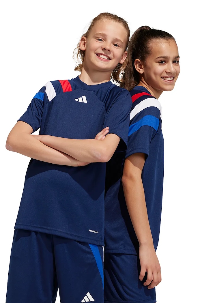 Dječja majica kratkih rukava adidas Performance FORTORE23SY IK5727 mornarsko plava