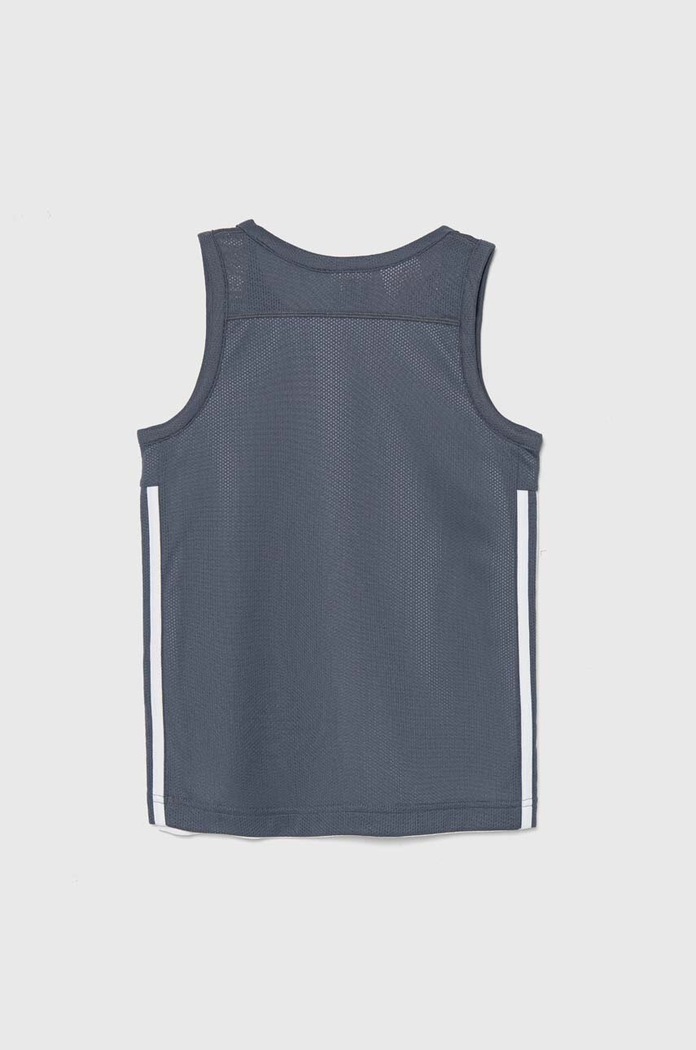 Dětský top adidas Originals 3G SPEE REVRS DY6619 šedá AW24