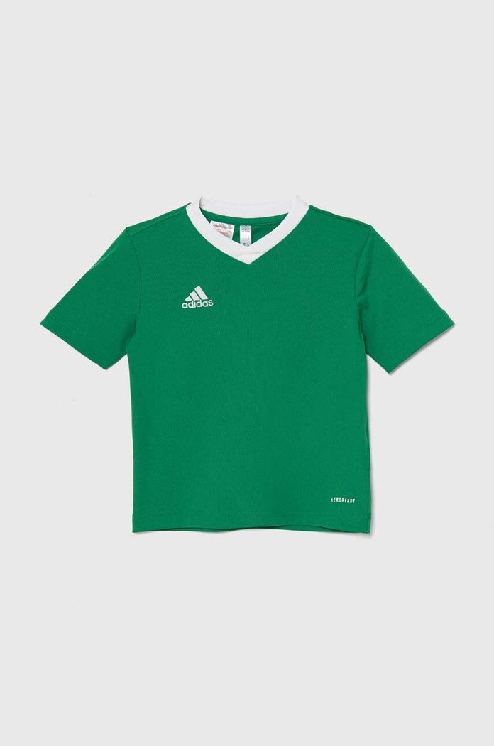 Dětské tričko adidas Performance ENT22SY kulatý zelená HI2126
