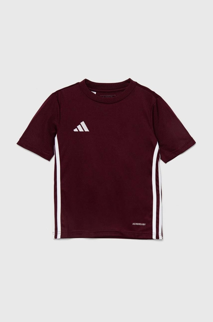 Dětské tričko adidas Performance TABELA 23SY IB4933 burgundské AW24