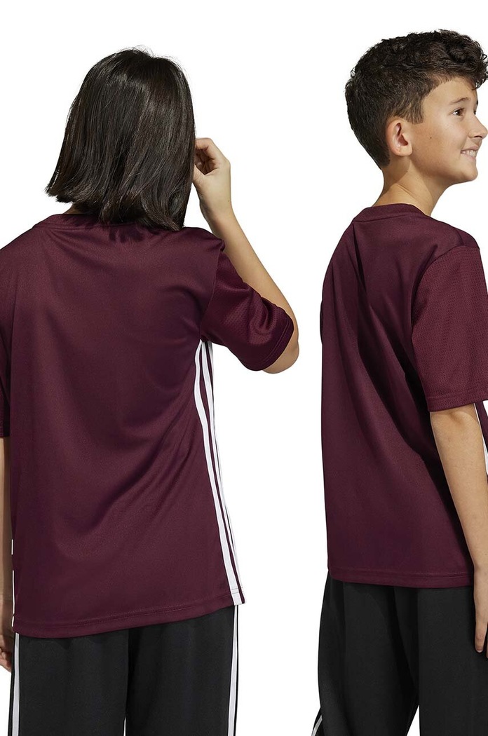 Dětské tričko adidas Performance TABELA 23SY IB4933 burgundské
