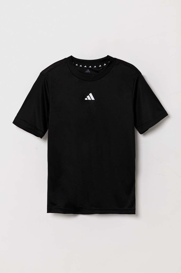 Dječja majica kratkih rukava adidas J TR-ES T IV9576 crna AW24
