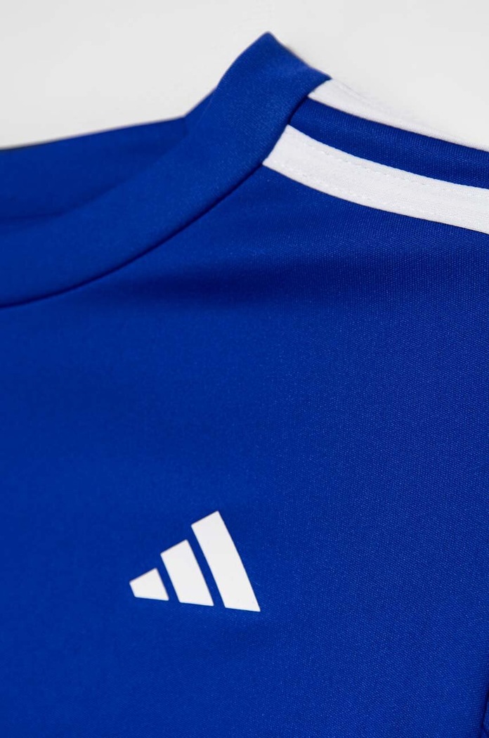 adidas gyerek póló U TR-ES 3S T kék IV9583