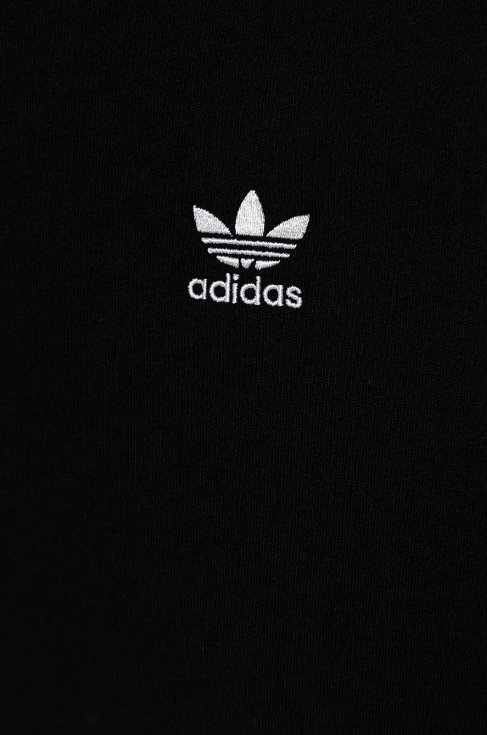 adidas Originals tricou de bumbac pentru copii TEE negru IW3495