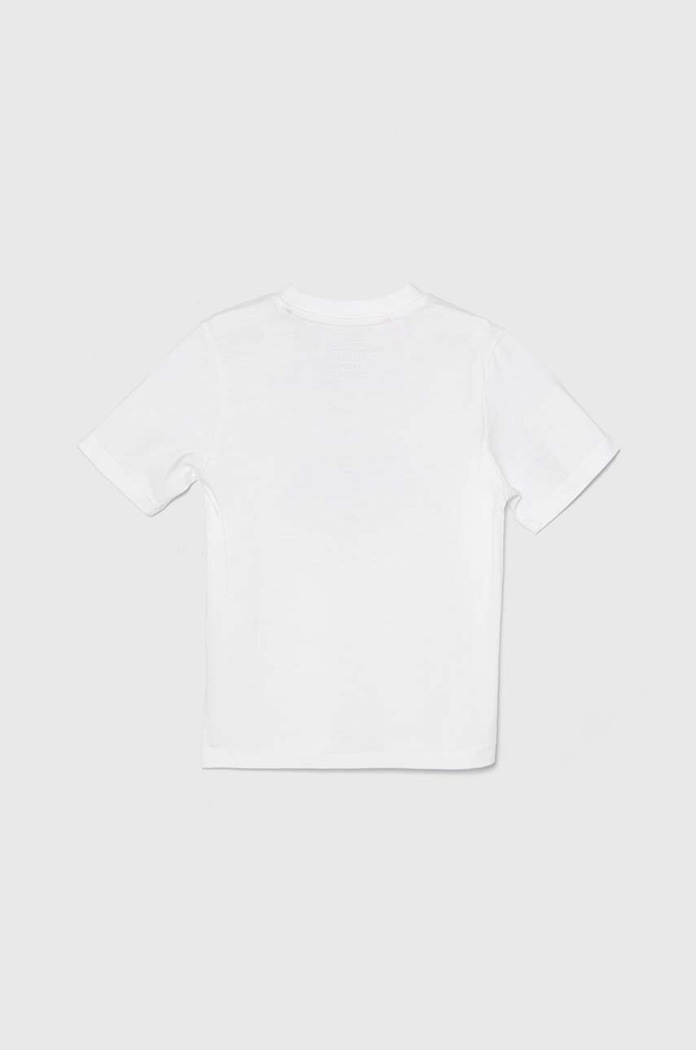 CHLAPEC Dětské bavlněné tričko adidas TIRO NATIONS T IW8148 bílá