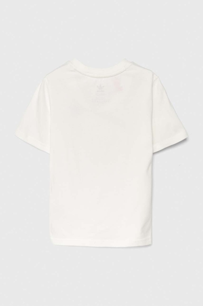 Chlapec Detské tričko adidas Originals TEE IX5266 biela