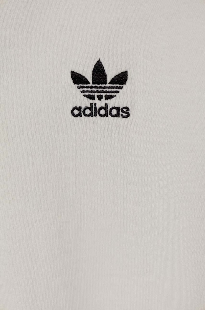 T-shirt bawełniany dziecięcy TEE adidas Originals IX7599 biały