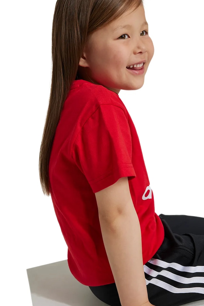 Dětské bavlněné tričko adidas Originals TREFOIL TEE IY2387