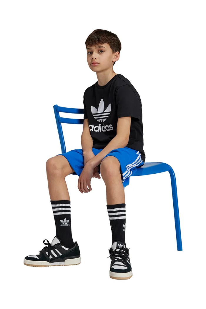 adidas Originals t-shirt dziecięcy TREFOIL TEE IY7421