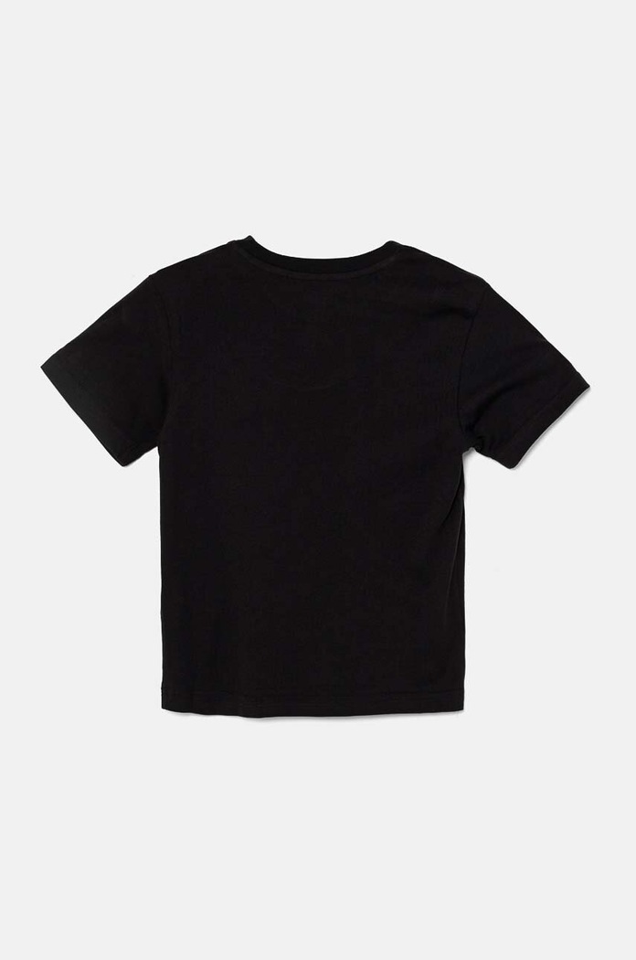 Chłopiec adidas Originals t-shirt dziecięcy TREFOIL TEE IY7421 czarny