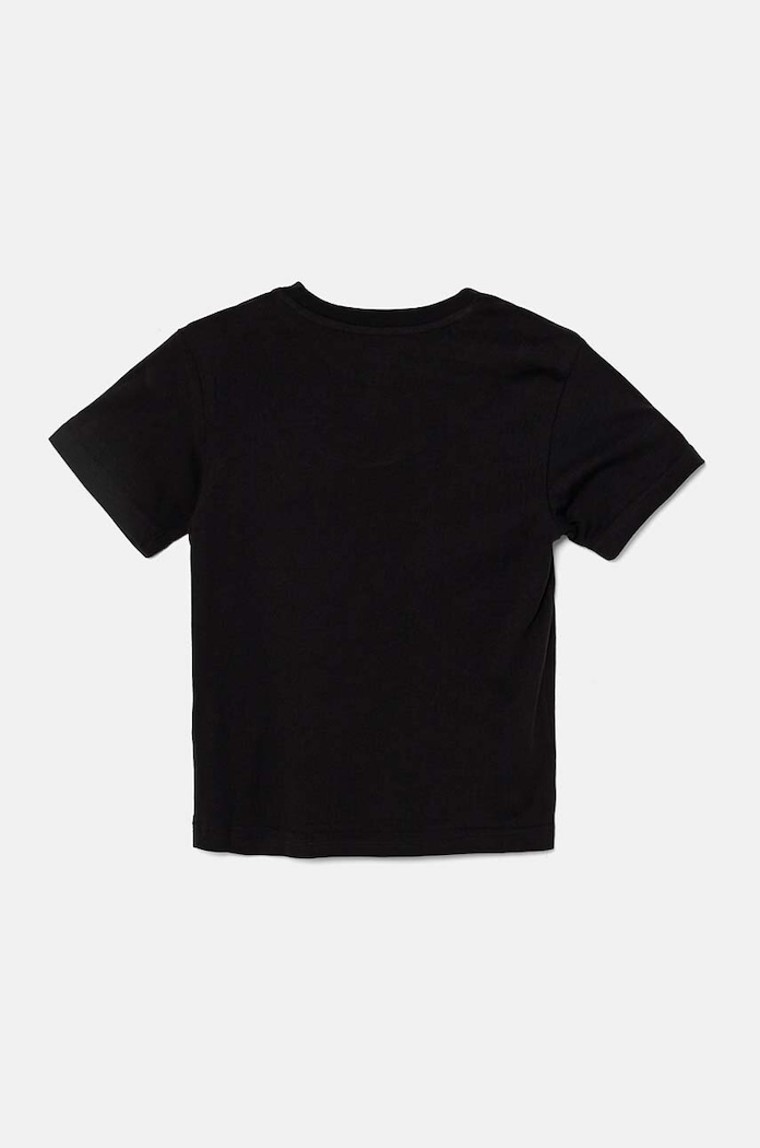 Chłopiec adidas Originals t-shirt dziecięcy TREFOIL TEE IY7421 czarny