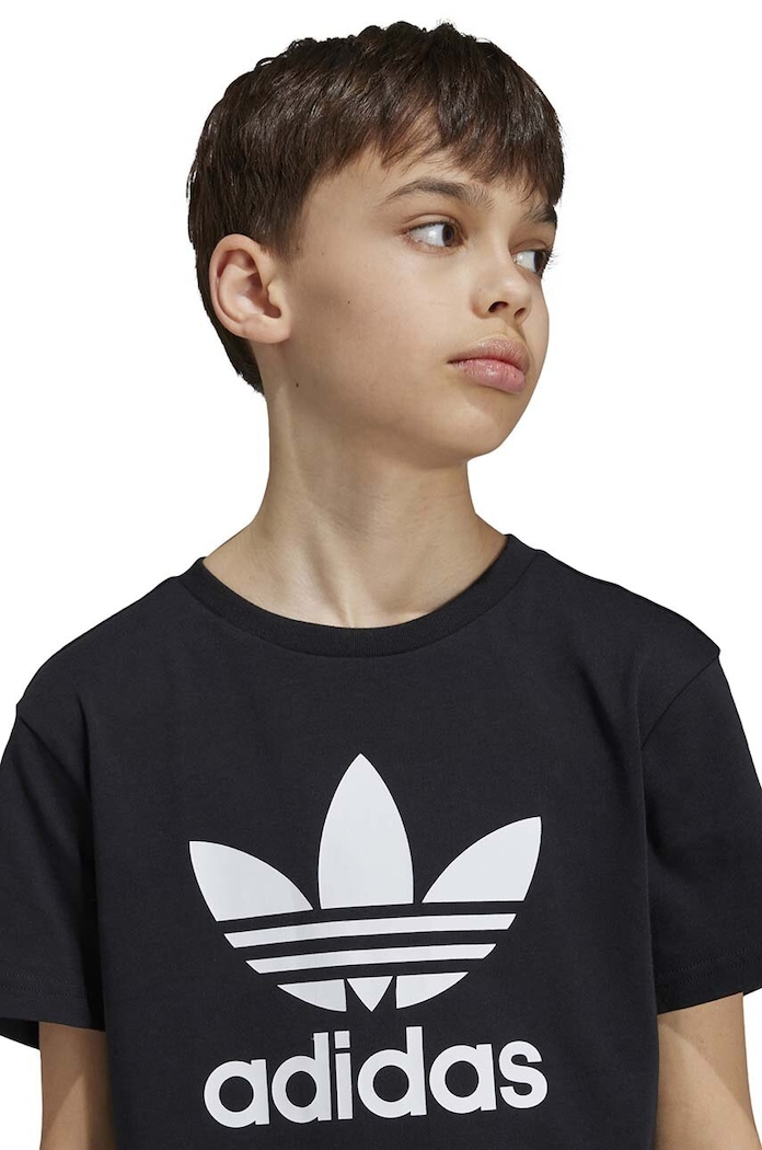 adidas Originals t-shirt dziecięcy TREFOIL TEE IY7421