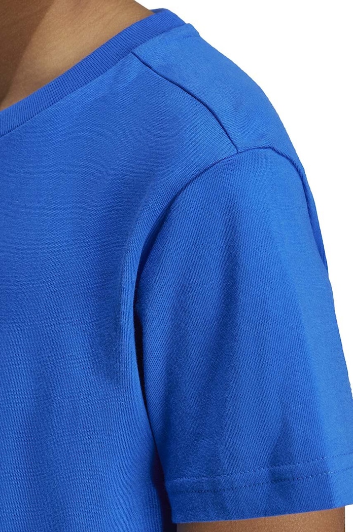 adidas Originals t-shirt bawełniany dziecięcy TREFOIL TEE IY7425