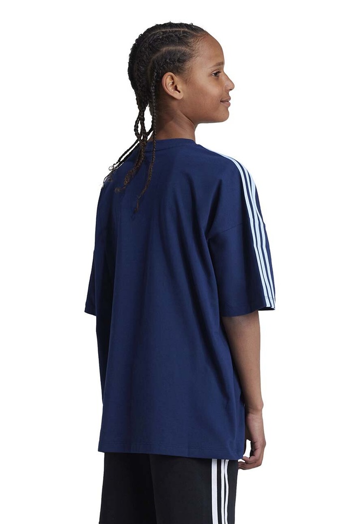 Дитяча бавовняна футболка adidas Originals IZ4549