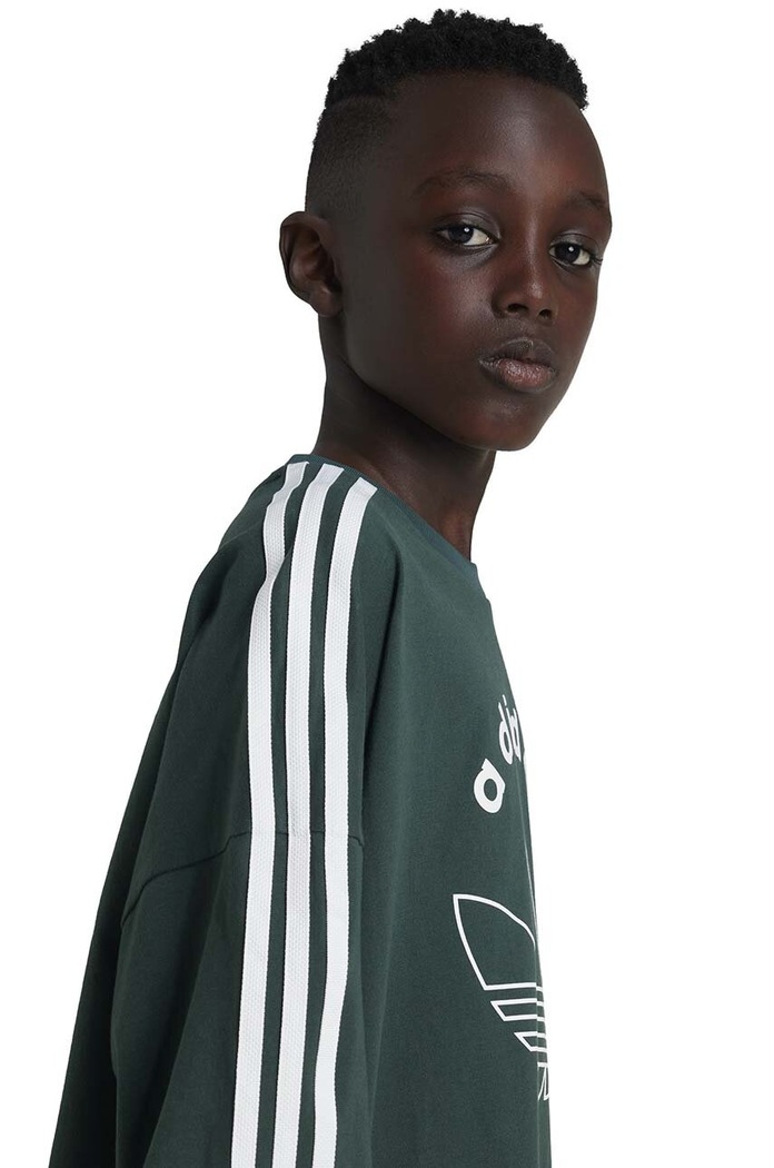 Dječja pamučna majica kratkih rukava adidas Originals TEE IY9545