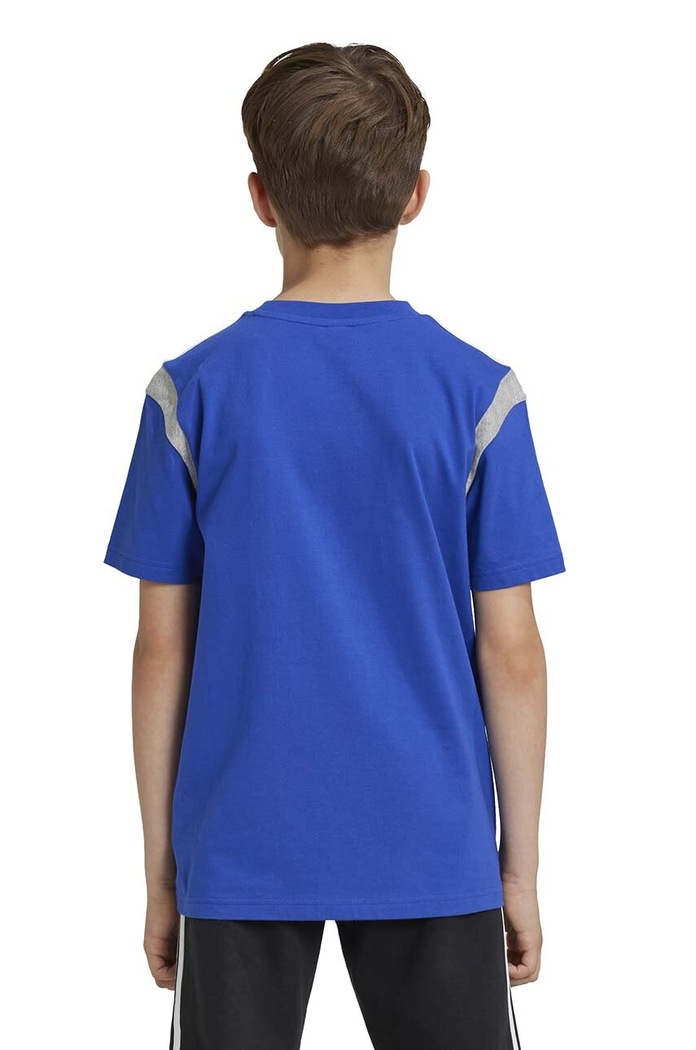 adidas T-shirt bawełniany dziecięcy B T CB JH1080