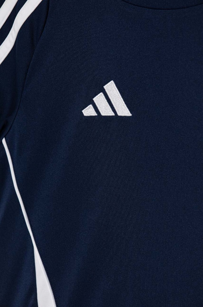 Chłopiec adidas Performance t-shirt dziecięcy TIRO24SYY IS1029 granatowy