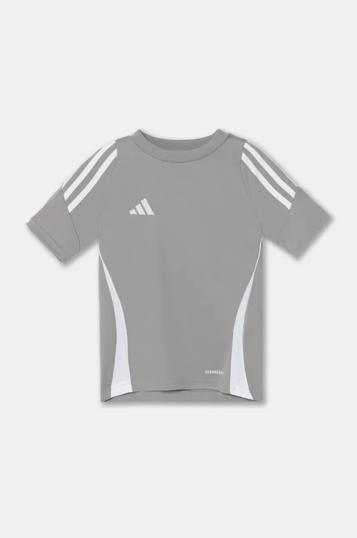 Dětské tričko adidas Performance TIRO24SYY kulatý šedá IS1031