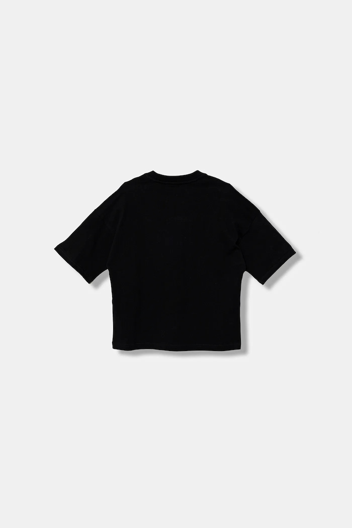 Chłopiec adidas Originals t-shirt bawełniany dziecięcy TEE IW3507 czarny