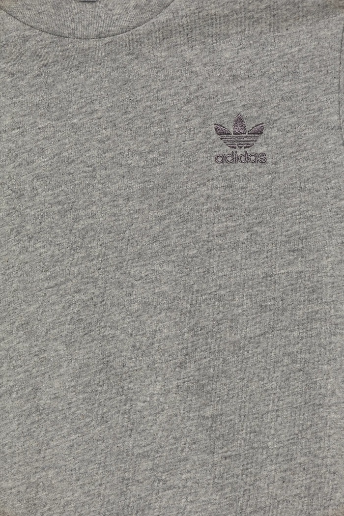 adidas Originals t-shirt bawełniany dziecięcy TEE szary IX5267