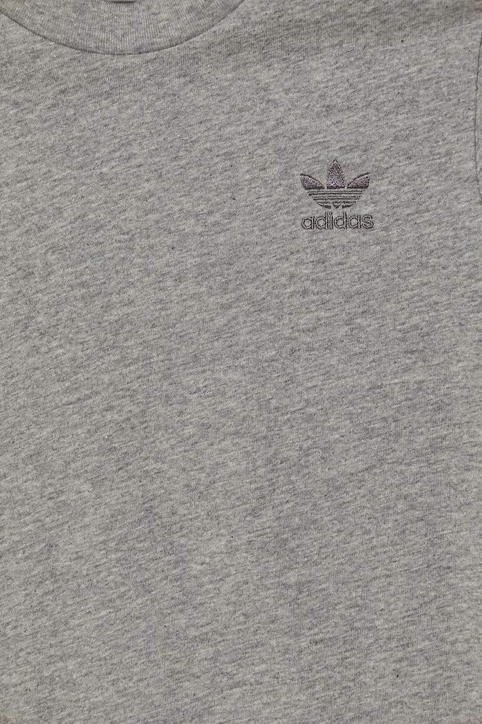 adidas Originals t-shirt bawełniany dziecięcy TEE szary IX5267
