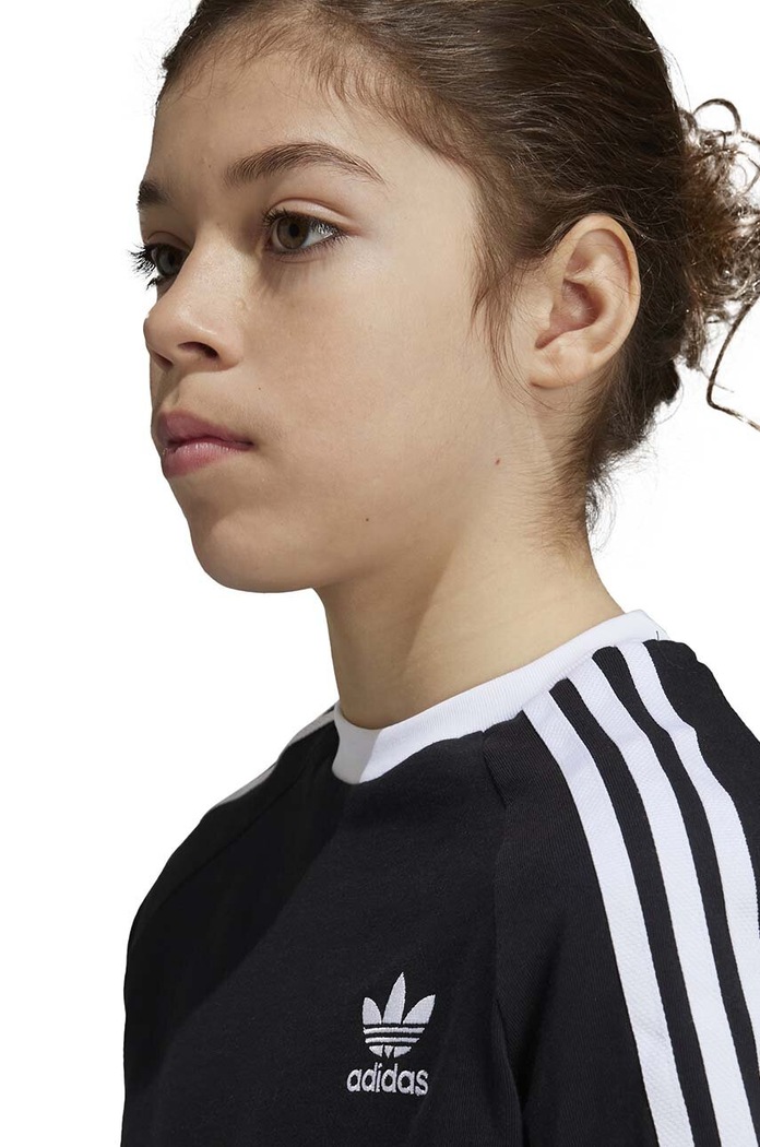 Dětské bavlněné tričko adidas Originals 3STRIPES TEE IX7626