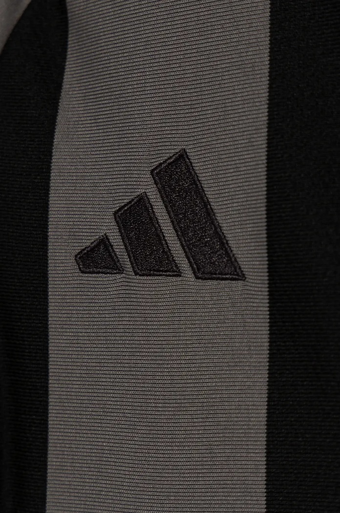 Chłopiec adidas Performance t-shirt STRIPED 24SYY IW2132 szary