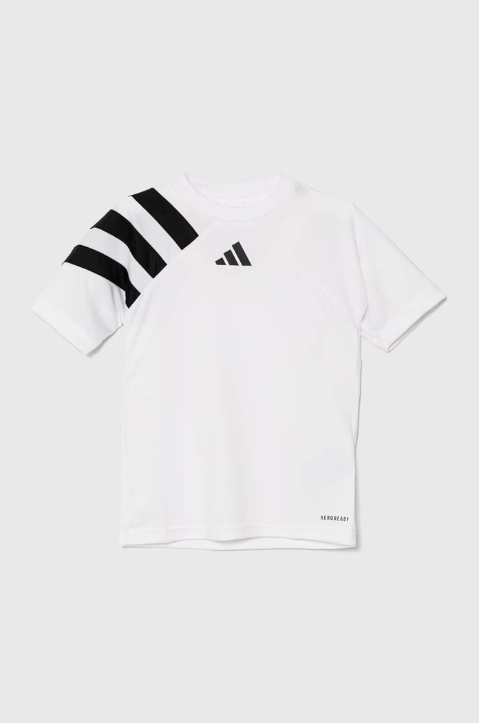 Dětské tričko adidas Performance FORTORE23 JSY Y IK5742 bílá AW24