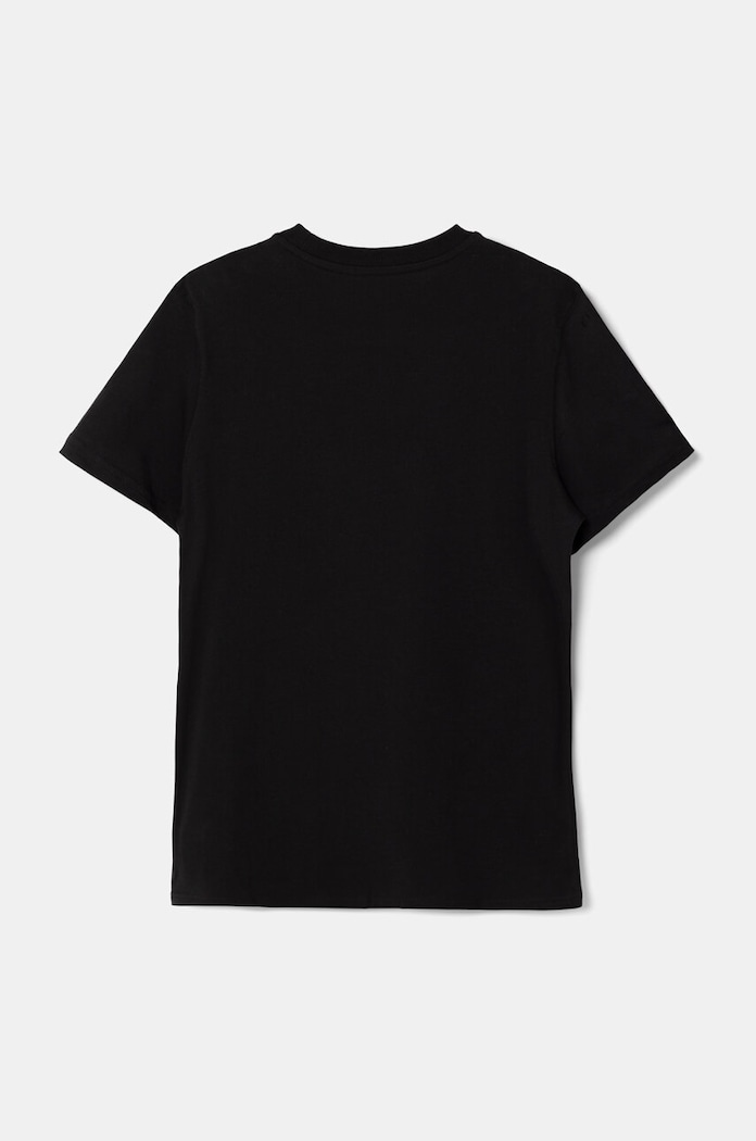 Дитяча бавовняна футболка Puma SQUAD Smallphic Tee 682773 чорний AW24