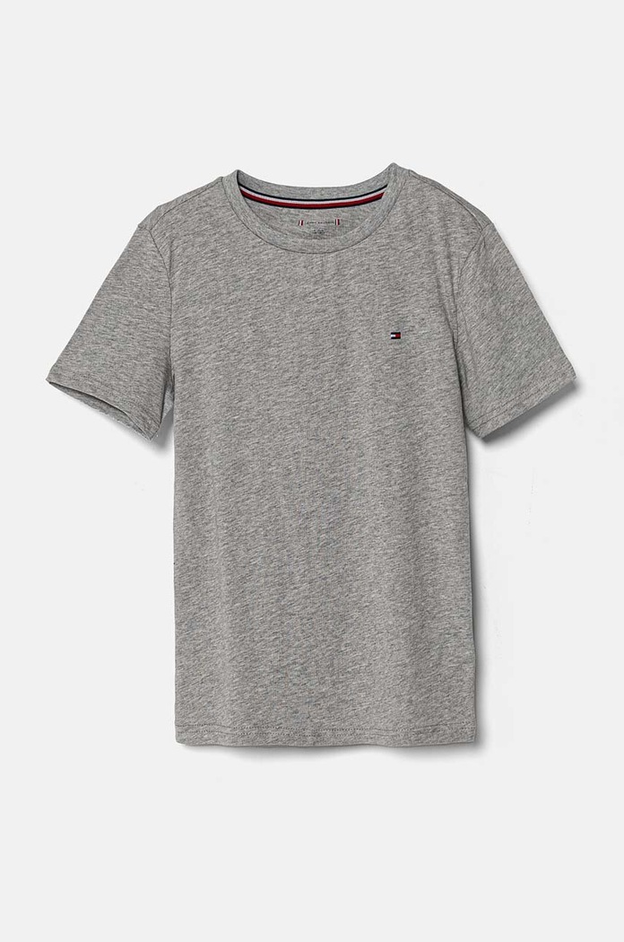 CHLAPEC Tommy Hilfiger Dětské bavlněné tričko Tommy Hilfiger 2-pack UK0UK00073.9BYH šedá