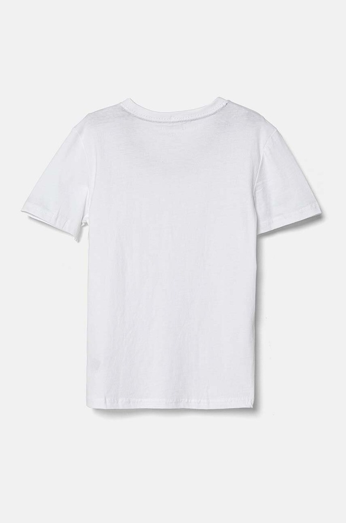 Dětské bavlněné tričko Tommy Hilfiger 2-pack Tommy Hilfiger UK0UK00073.9BYH šedá