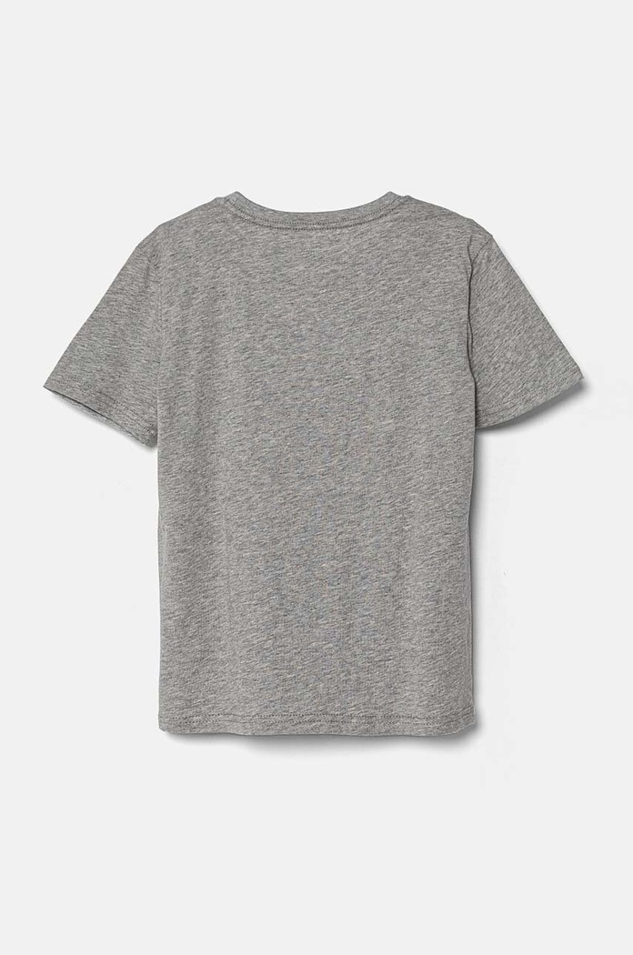 Dětské bavlněné tričko Tommy Hilfiger 2-pack Tommy Hilfiger šedá UK0UK00073.9BYH