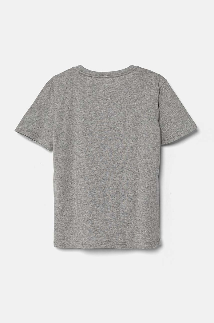 Dětské bavlněné tričko Tommy Hilfiger 2-pack Tommy Hilfiger šedá UK0UK00073.9BYH