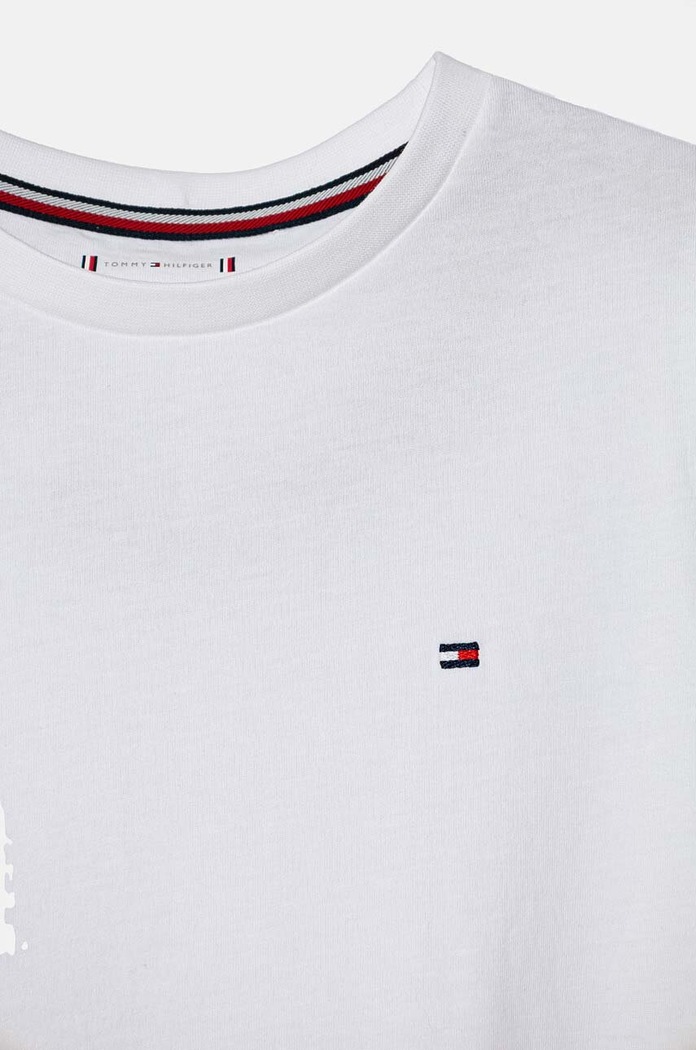 Tommy Hilfiger Dětské bavlněné tričko Tommy Hilfiger 2-pack UK0UK00073.9BYH