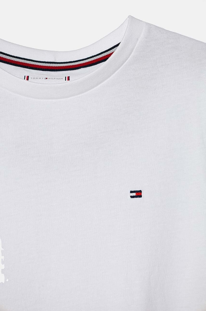 Tommy Hilfiger Dětské bavlněné tričko Tommy Hilfiger 2-pack UK0UK00073.9BYH