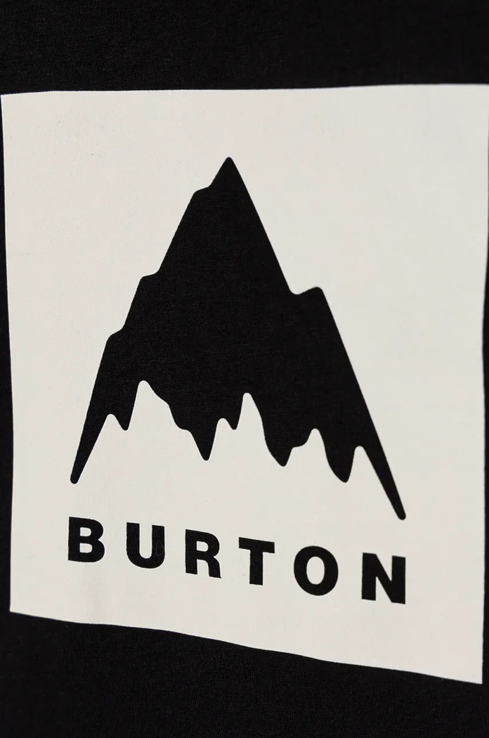 Хлопчик Футболка Burton CLSC MTNHGH 179541 чорний