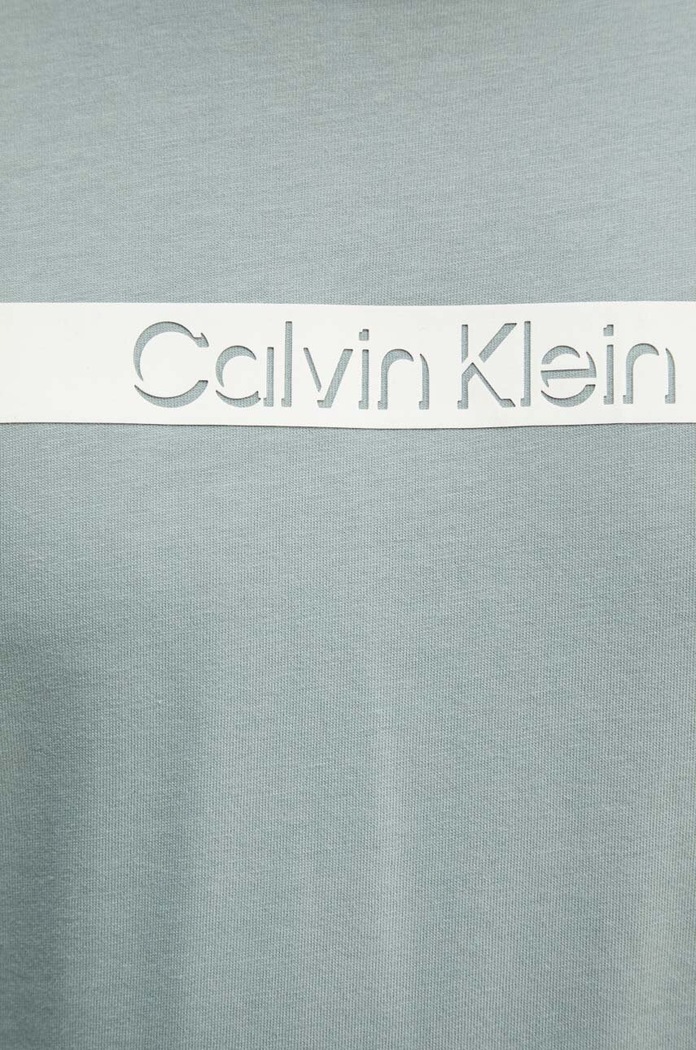 Calvin Klein t-shirt bawełniany K10K113110 szary