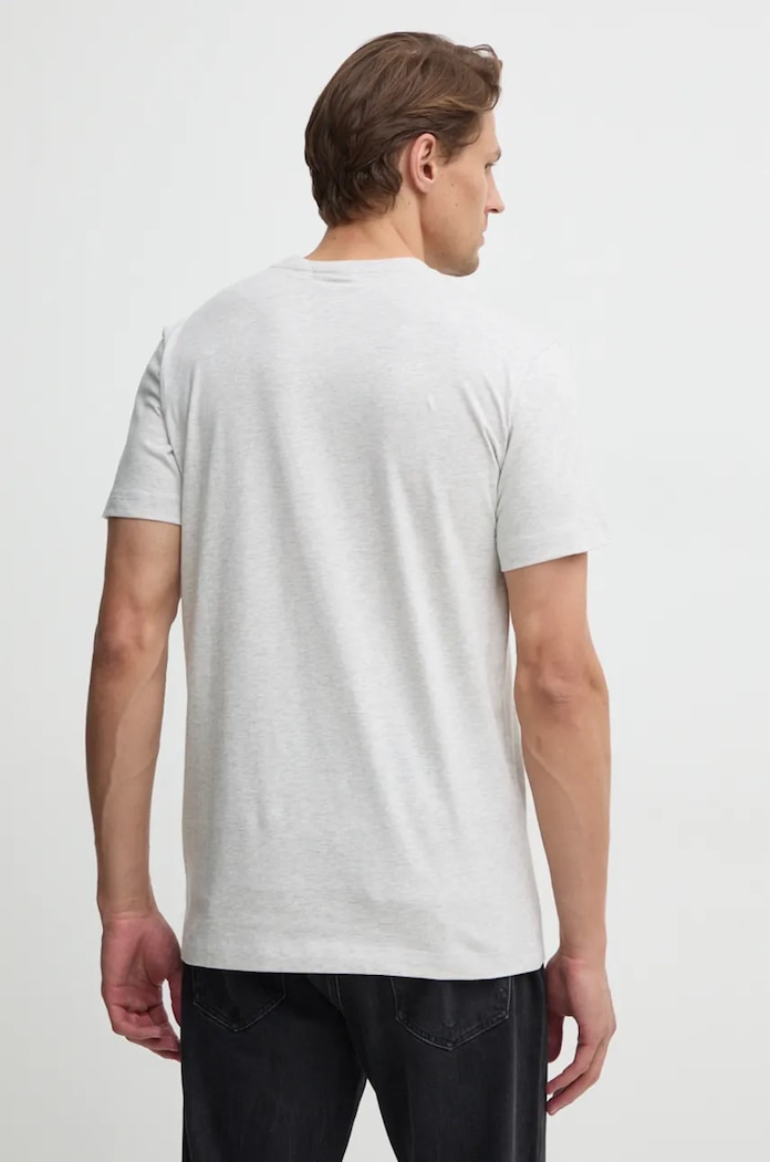 Odjeća Pamučna majica Calvin Klein Jeans J30J325649 siva