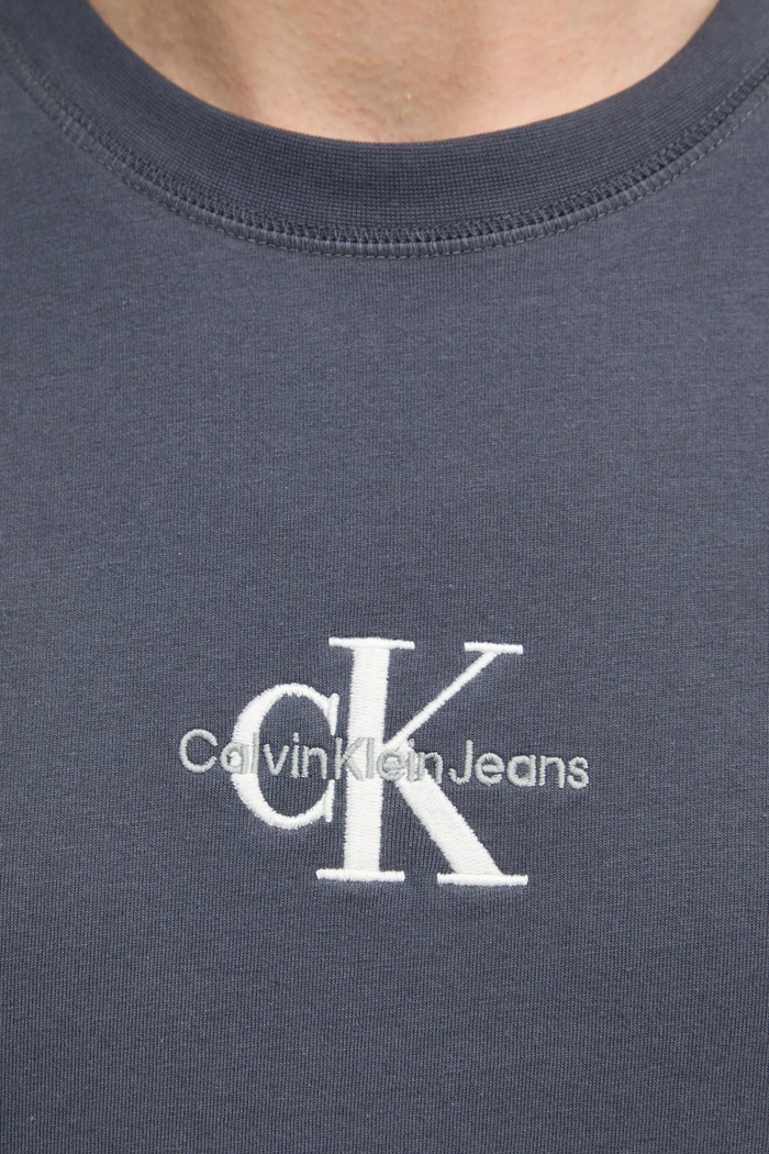 Calvin Klein Jeans t-shirt bawełniany J30J325649 szary