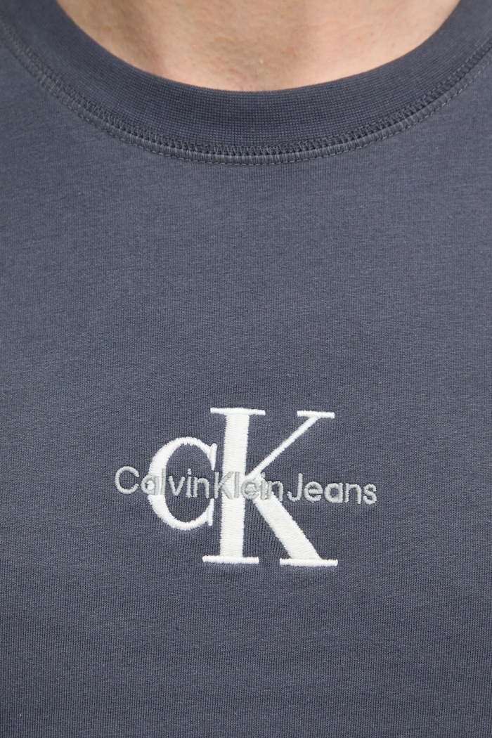 Calvin Klein Jeans t-shirt bawełniany J30J325649 szary