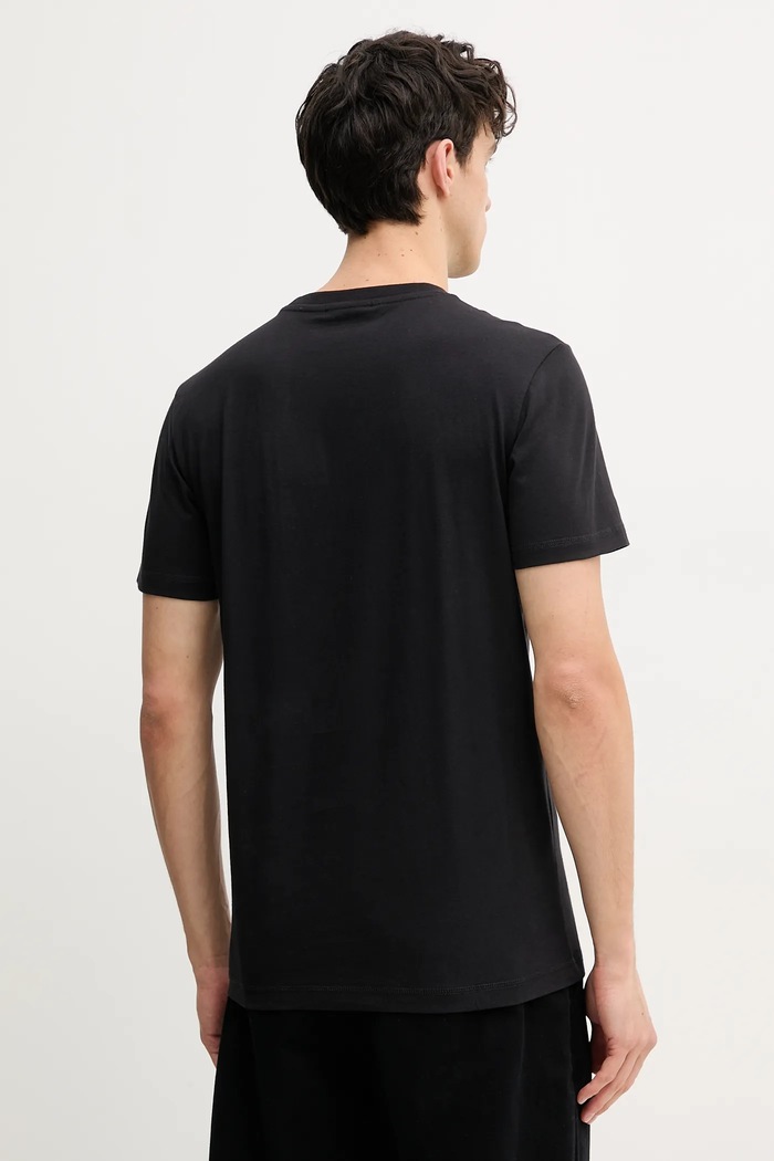 Oblečenie Calvin Klein Jeans Bavlnené tričko Calvin Klein Jeans J30J325649 čierna