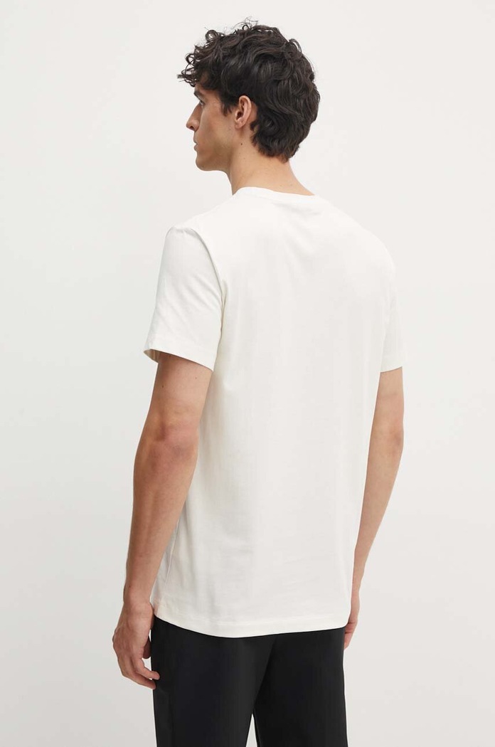 Odjeća Pamučna majica Calvin Klein Jeans J30J325916 bež