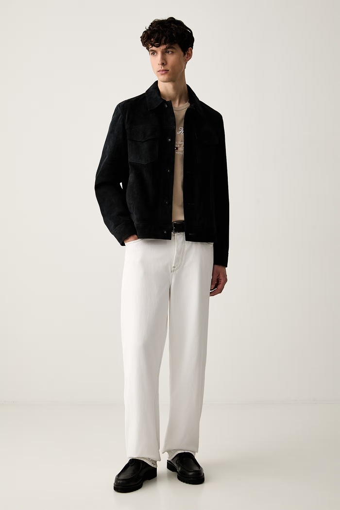 Tommy Hilfiger тениска мъжка от памук MW0MW33691 бежов SS26