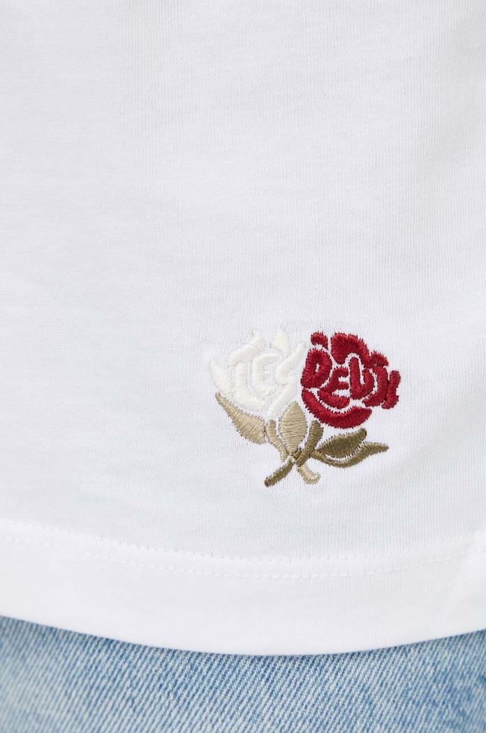 Les Deux tricou din bumbac LDM101179 alb