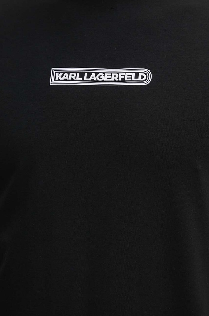 Tričko Karl Lagerfeld 543221.755085 černá