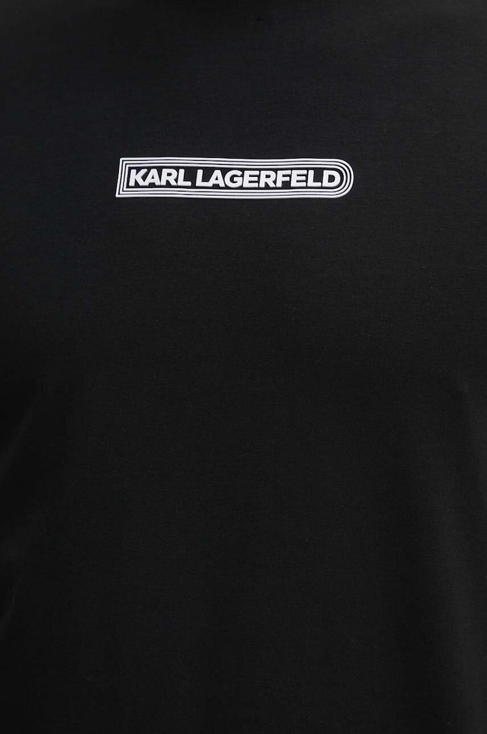 Tričko Karl Lagerfeld 543221.755085 černá