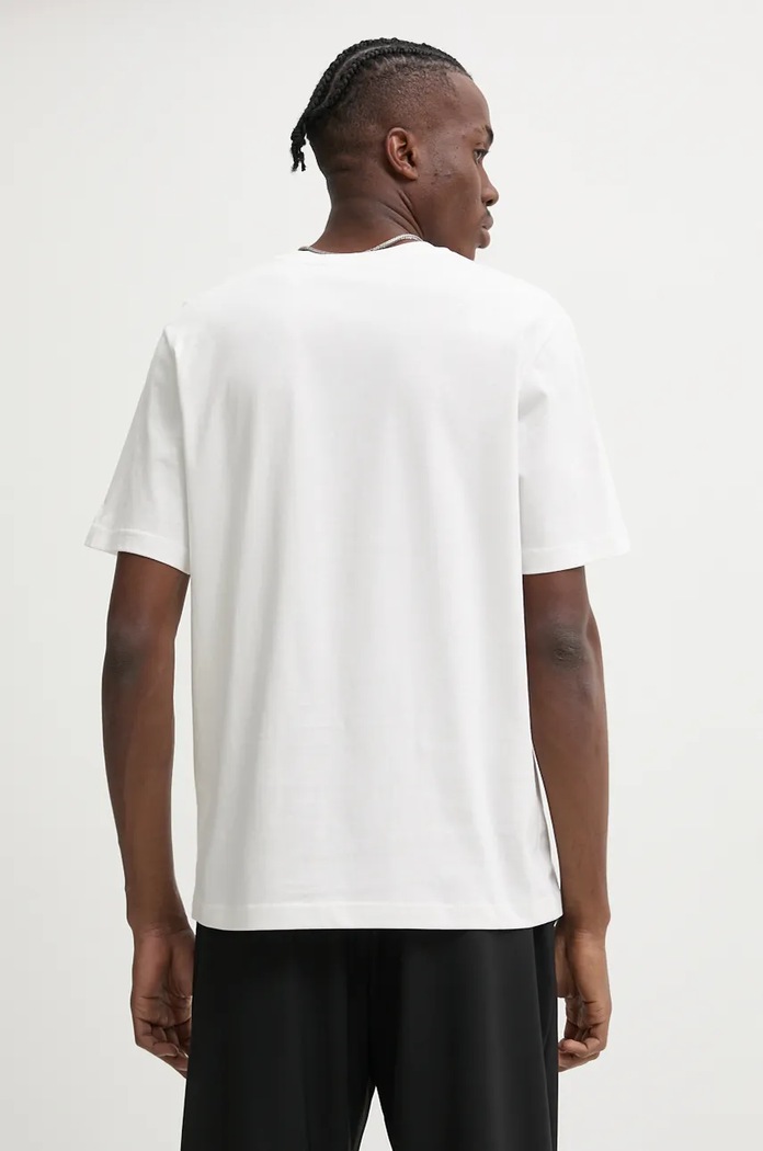 Odzież Iceberg t-shirt bawełniany F022.6327 beżowy