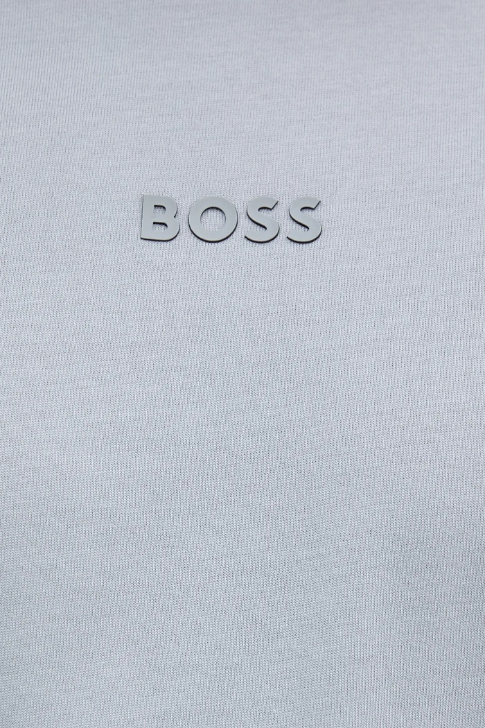 BOSS Green tričko pánske bavlnené Tee 10 50519368 modrá