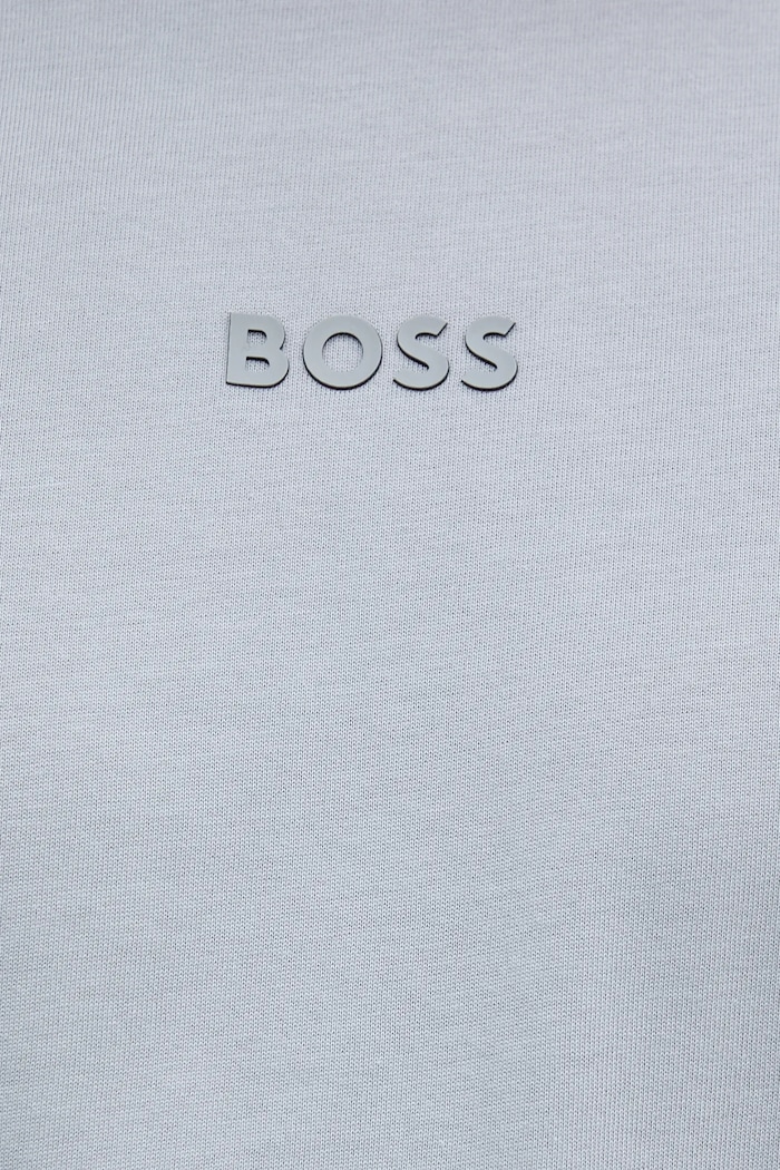 BOSS Green tričko pánske bavlnené Tee 10 50519368 modrá